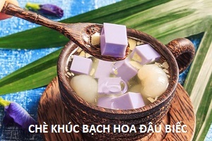 TRÀ HOA ĐẬU BIẾC VÀ CHUYỆN GIẢM CÂN